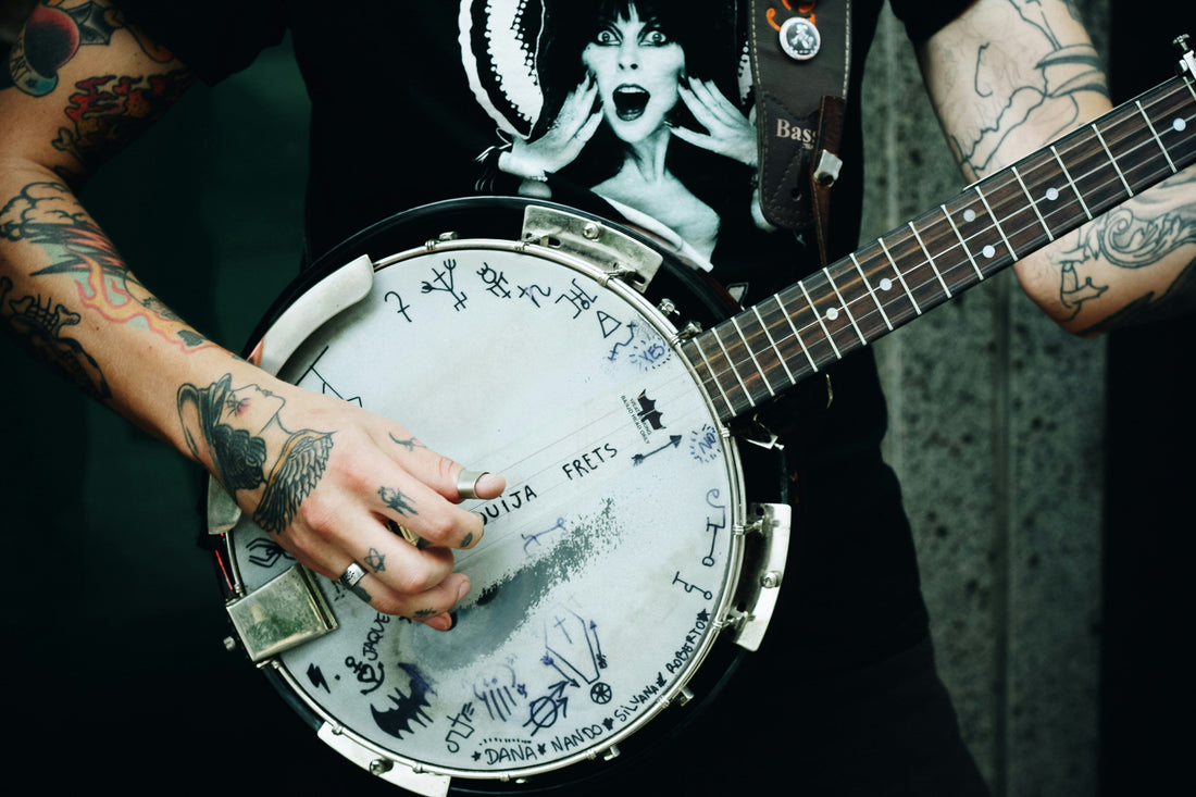 Tattoos und Mode in Europa