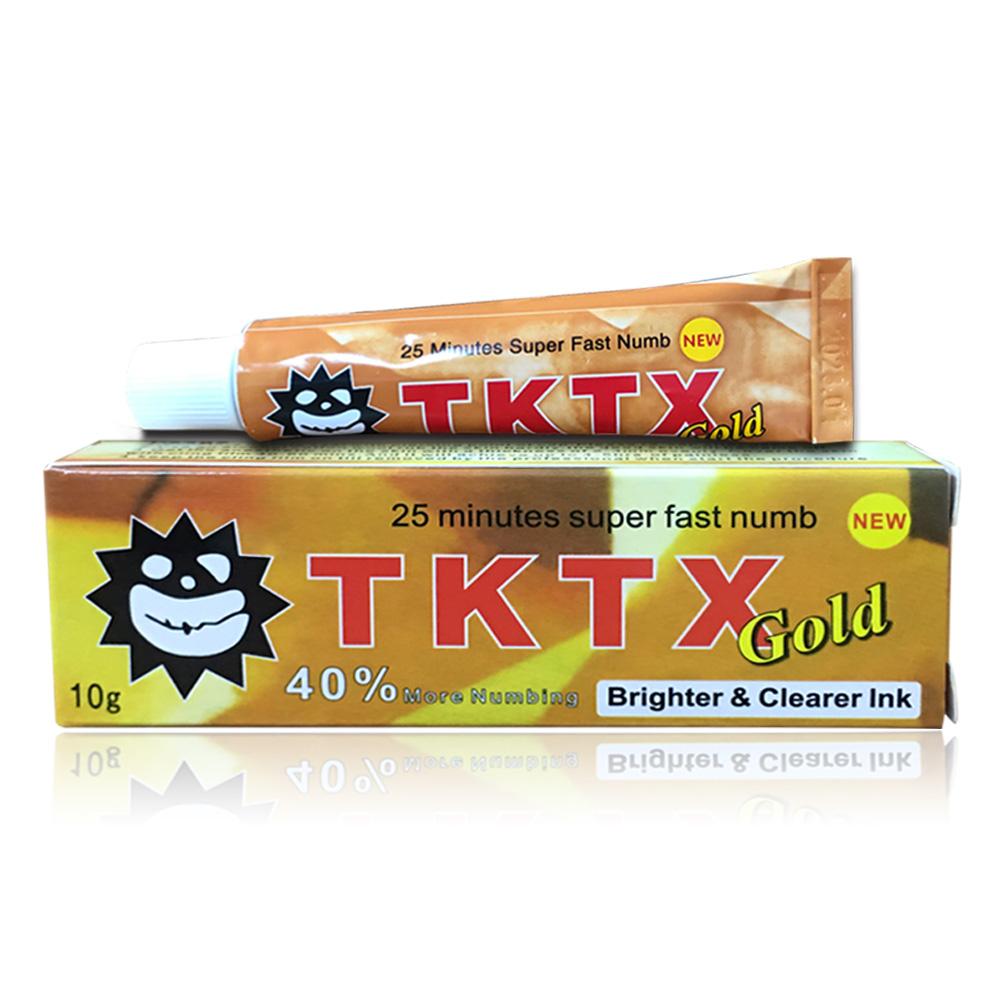 Gold 40% Authentic, genuine painless tattoo cream shipped from Germany warehouse