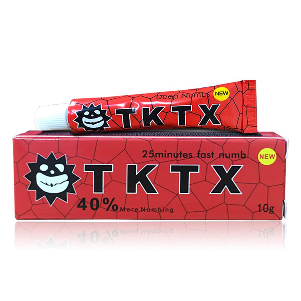 Red 40% Authentic, genuine painless tattoo cream shipped from Germany warehouse