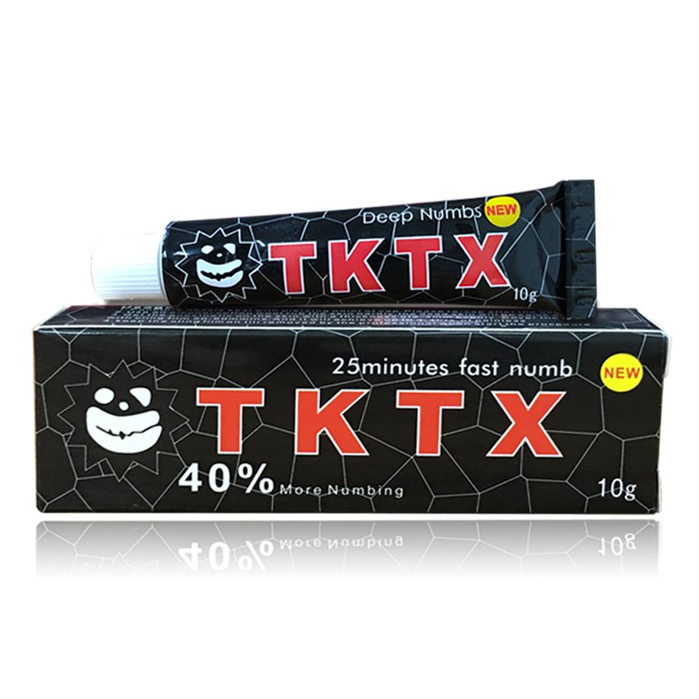 40% Black Authentic, genuine painless tattoo cream shipped from Germany warehouse