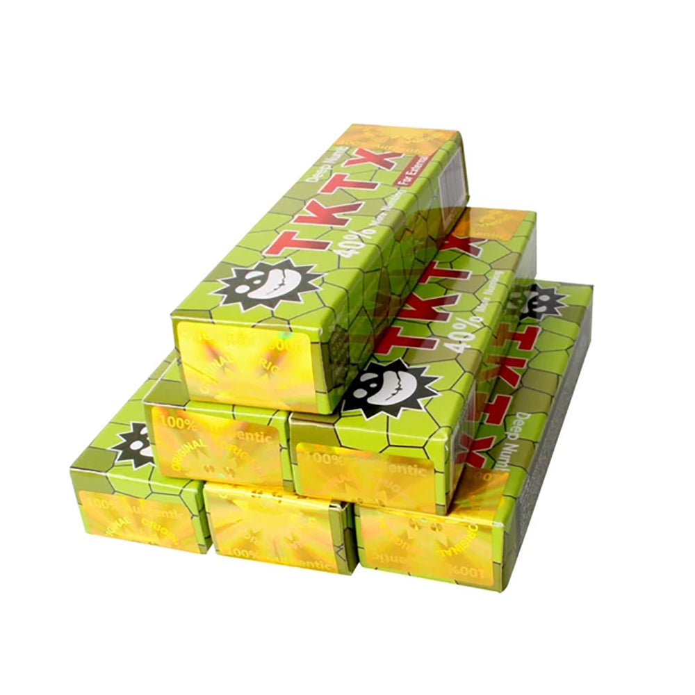 40% Green Authentic, genuine painless tattoo cream shipped from Germany warehouse